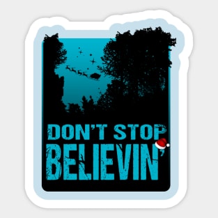 Don't Stop Believin' Sticker